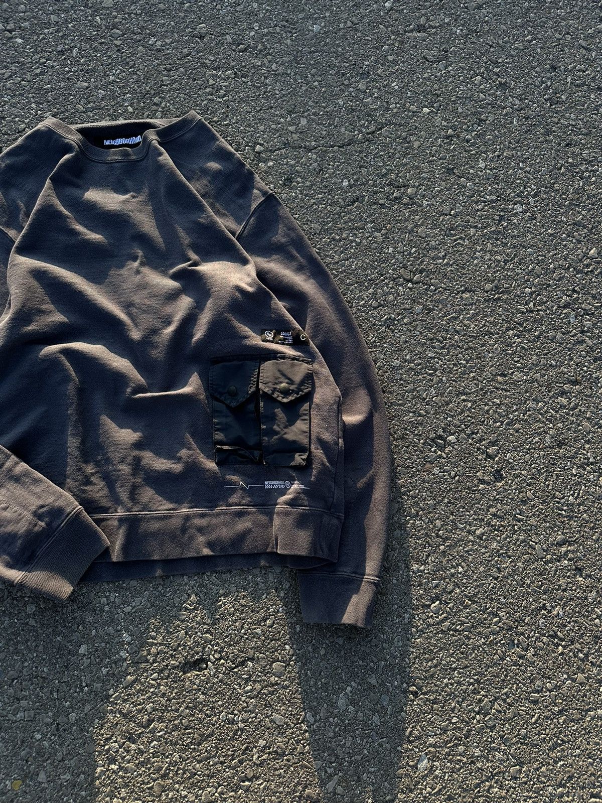 Japanese Brand × Neighborhood Neighborhood Light-S Sweatshirt Size US M / EU 48-50 / 2 - 2 Thumbnail