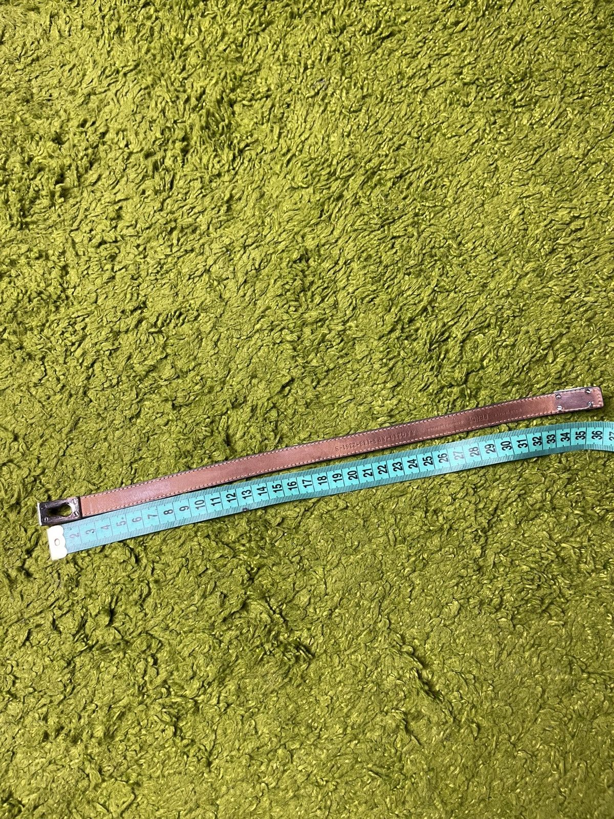 Fendi Fendi real snakeskin bracelet Size ONE SIZE - 8 Thumbnail