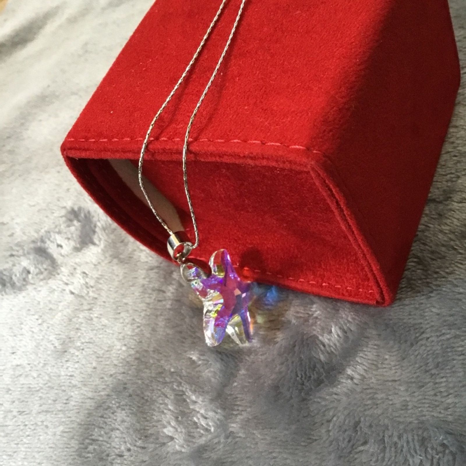 Other Silver Large Sparkle Star Necklace Size ONE SIZE - 2 Thumbnail