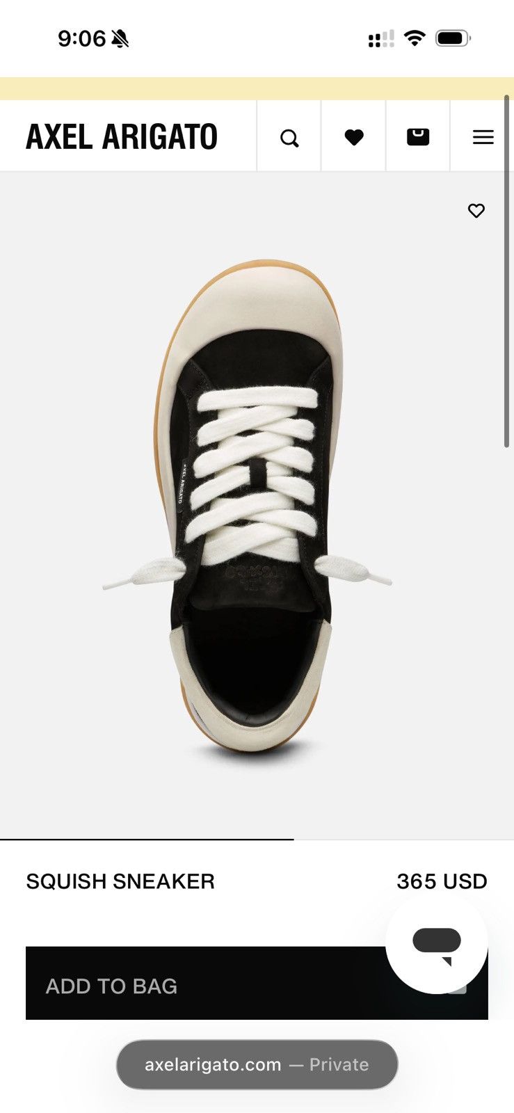 Axel Arigato Axel Arigato Squish sneakers Size US 7 / IT 37 - 6 Thumbnail