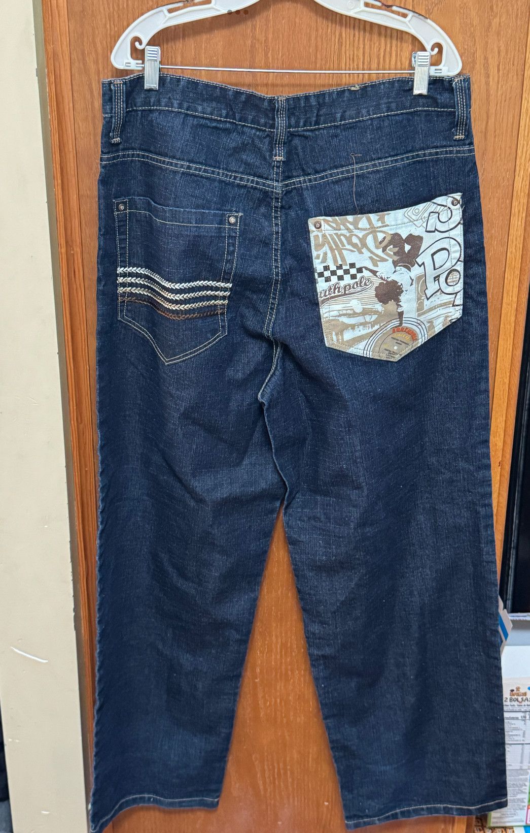Southpole × Vintage Y2K 2000’s Southpole sz 36 Size US 36 / EU 52 - 2 Thumbnail