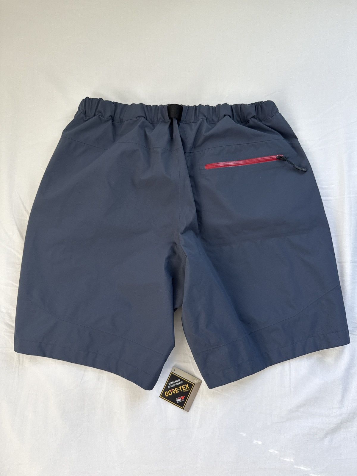 Palace Gore-Tex S-Tech Shorts Navy