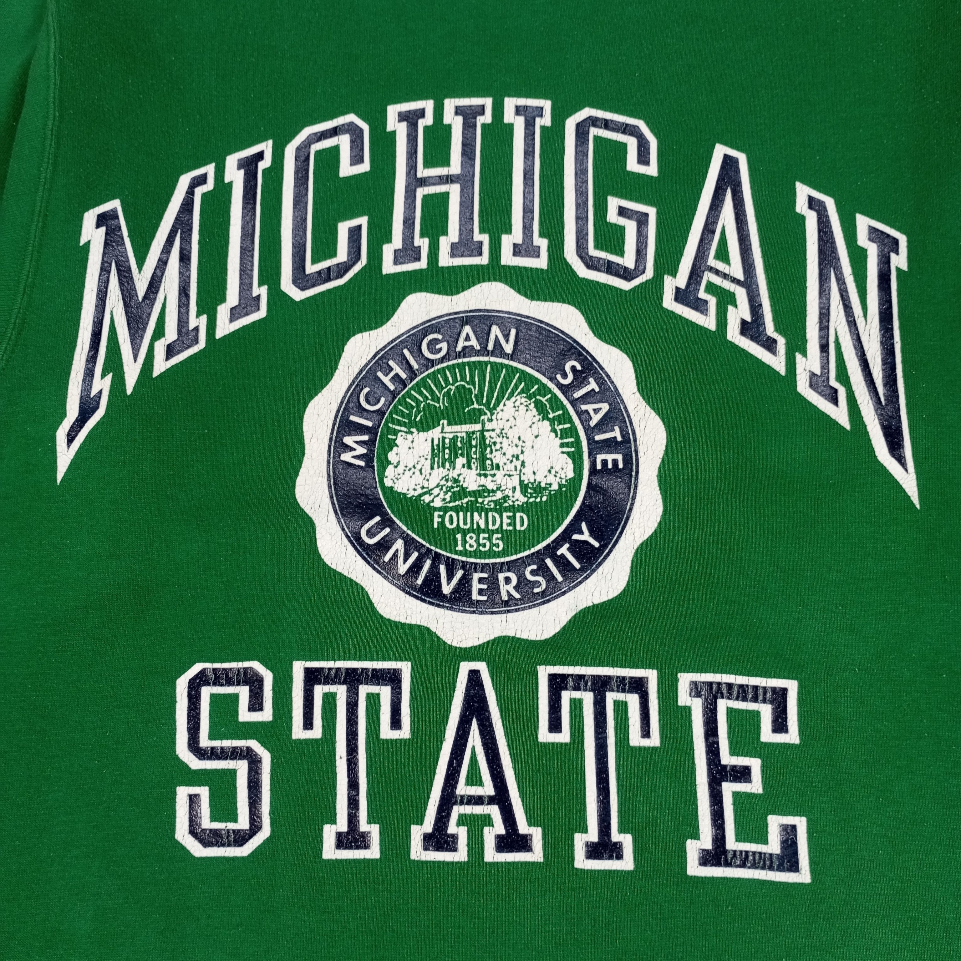 Jansport × Vintage Michigan State University Vintage Jansport Sweatshirt Size US XS / EU 42 / 0 - 2 Thumbnail