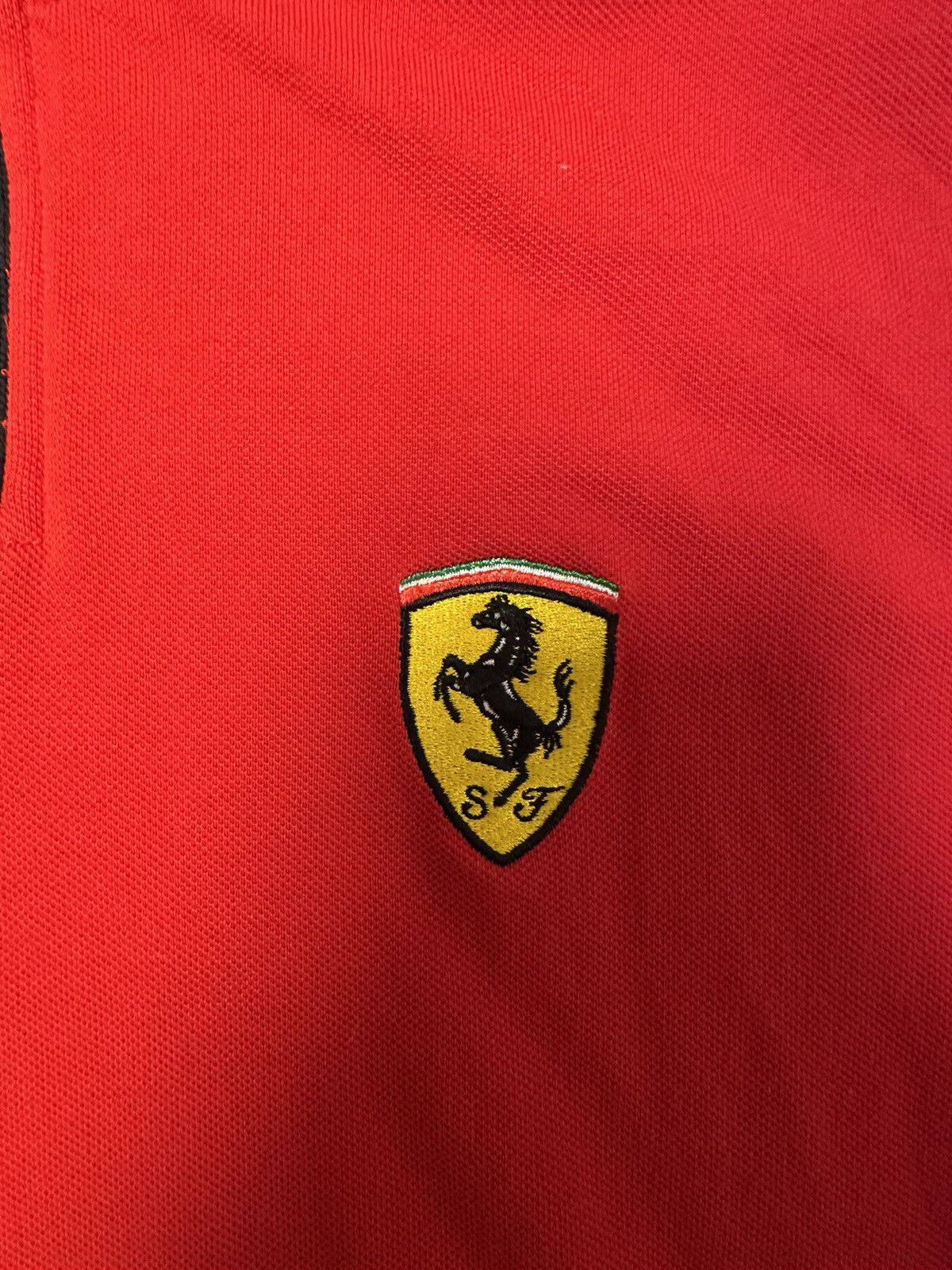 Ferrari Ferrari Polo Size US L / EU 52-54 / 3 - 3 Thumbnail