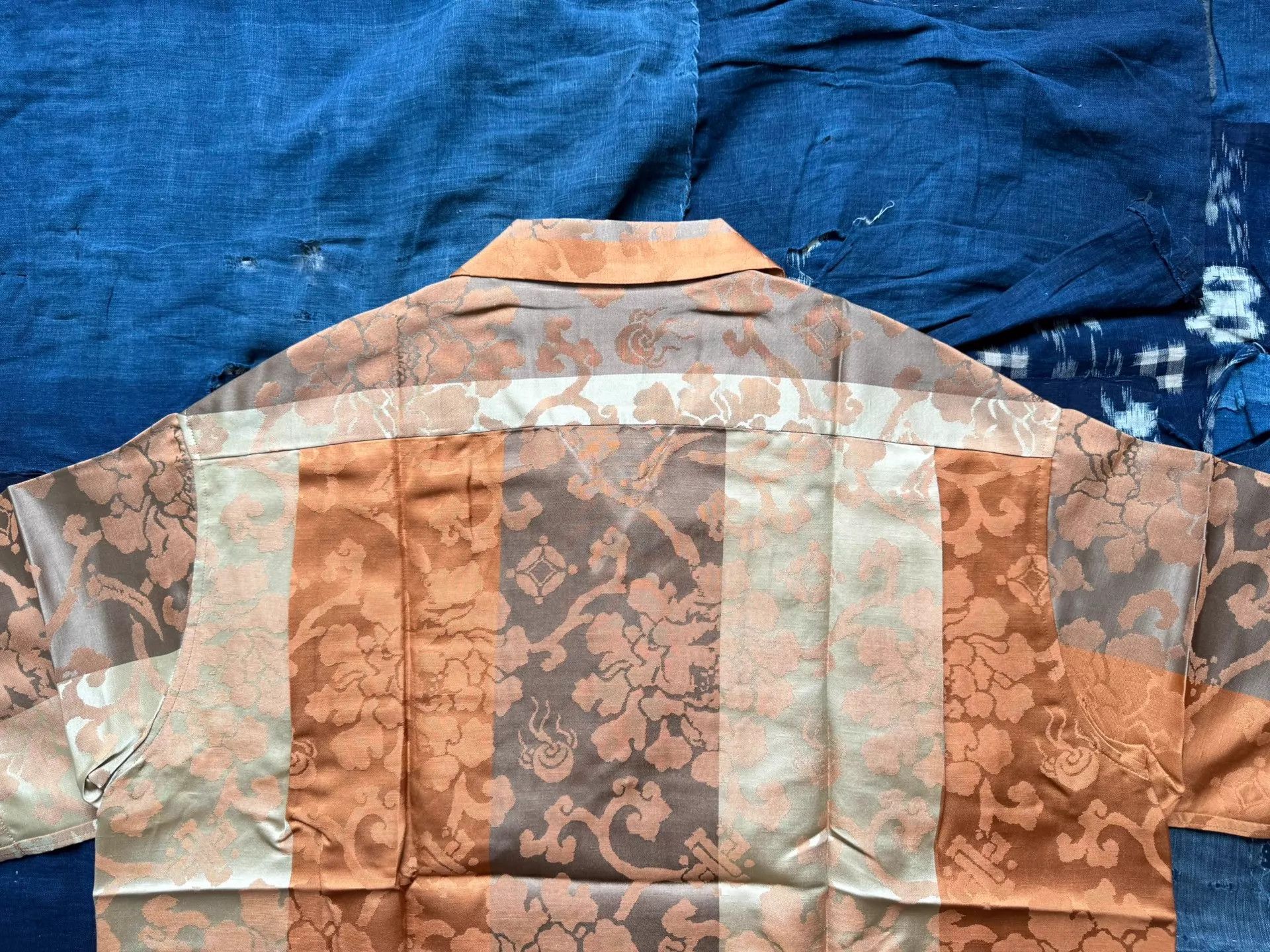 Visvim VISVIM 23SS COPA S/S JACQUARD SILK CARDIGAN New 3 Size US L / EU 52-54 / 3 - 5 Thumbnail