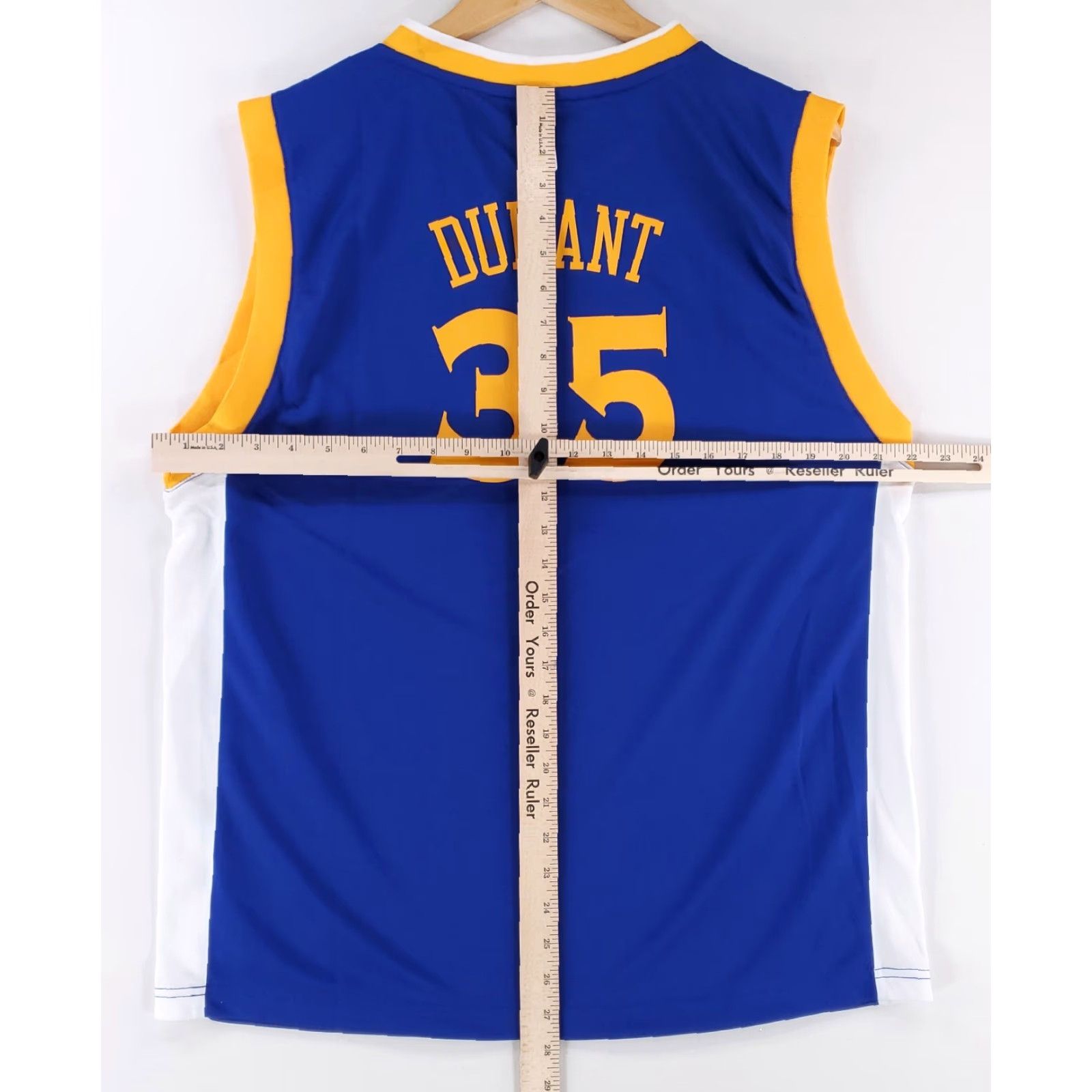 Adidas Adidas Kevin Durant Golden State Warriors Jersey Tank XL Mens Blue Size US XL / EU 56 / 4 - 6 Thumbnail