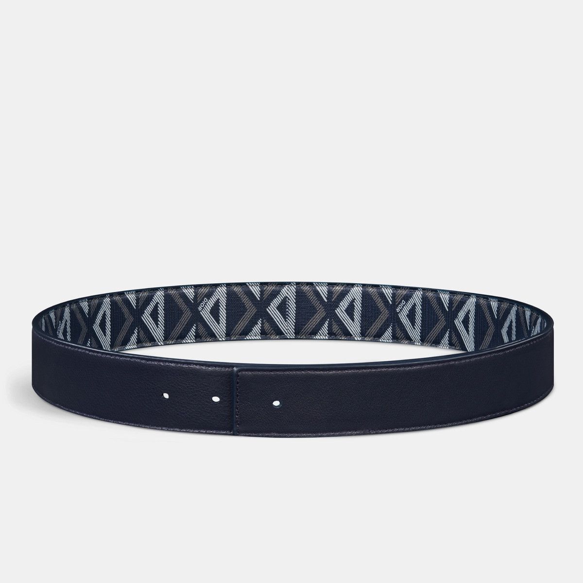Dior o1bcso1str0126 Size: OS/Reversible Belt Strap in Nevy Blue Size ONE SIZE - 4 Thumbnail