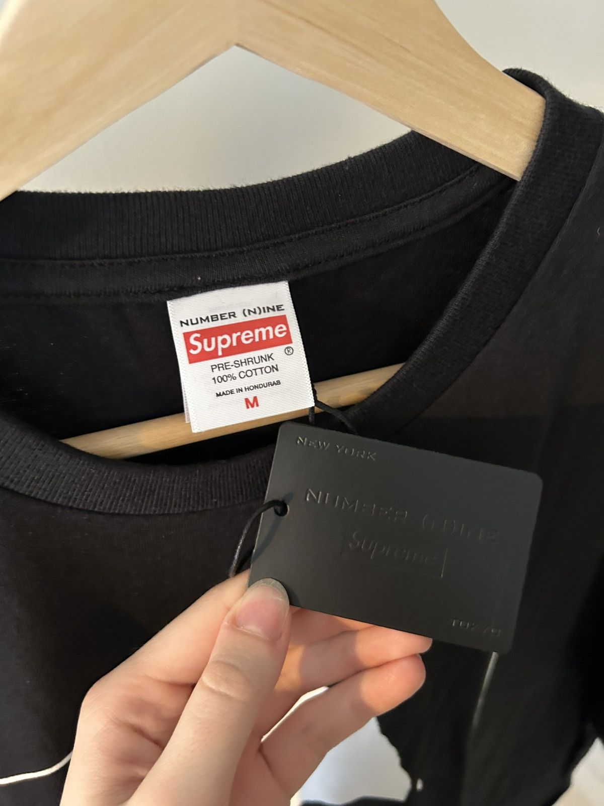 Number (N)ine × Supreme Supreme x Number Nine Manson Size US M / EU 48-50 / 2 - 3 Thumbnail