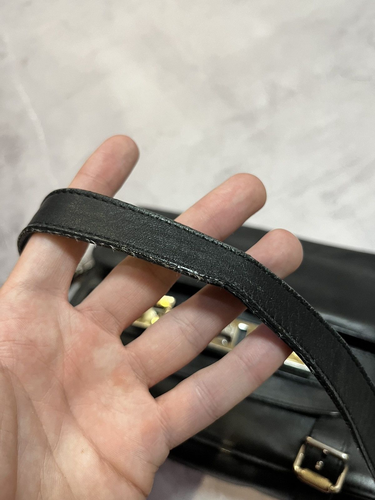 Designer × Genuine Leather × Proenza Schouler Proenza Schouler PS11 Crossbody Leather Bag Size ONE SIZE - 12 Thumbnail