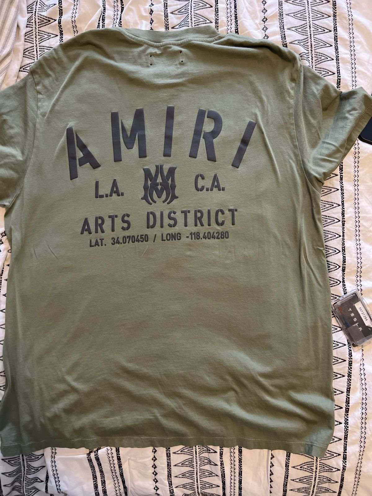 Amiri Amiri Short Sleeve Size US XL / EU 56 / 4 - 2 Thumbnail