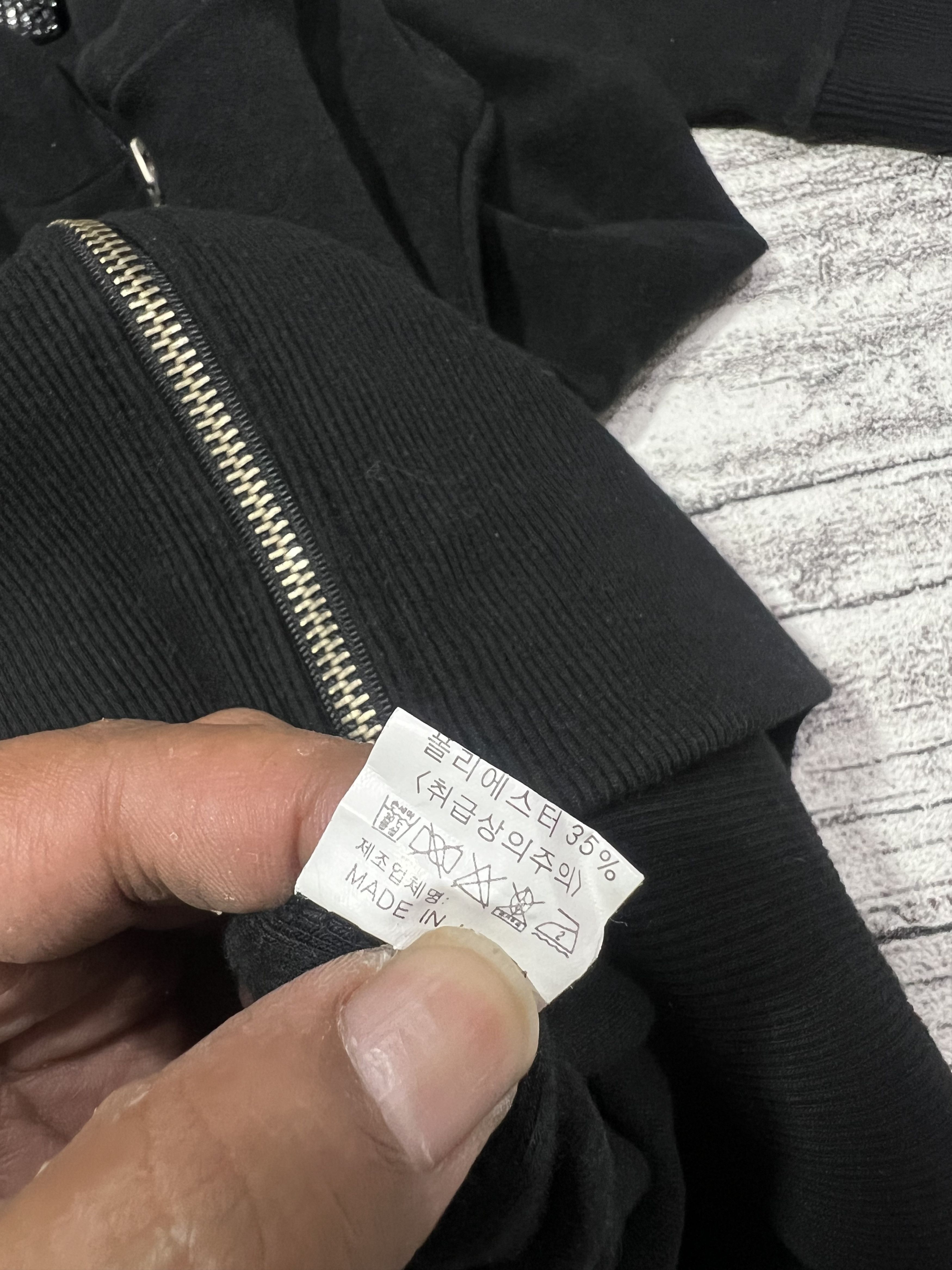 Japanese Brand 2000s Hysteric Swarovski Studded Poem y2k Lgb Ifsixwasnine Size US M / EU 48-50 / 2 - 7 Thumbnail