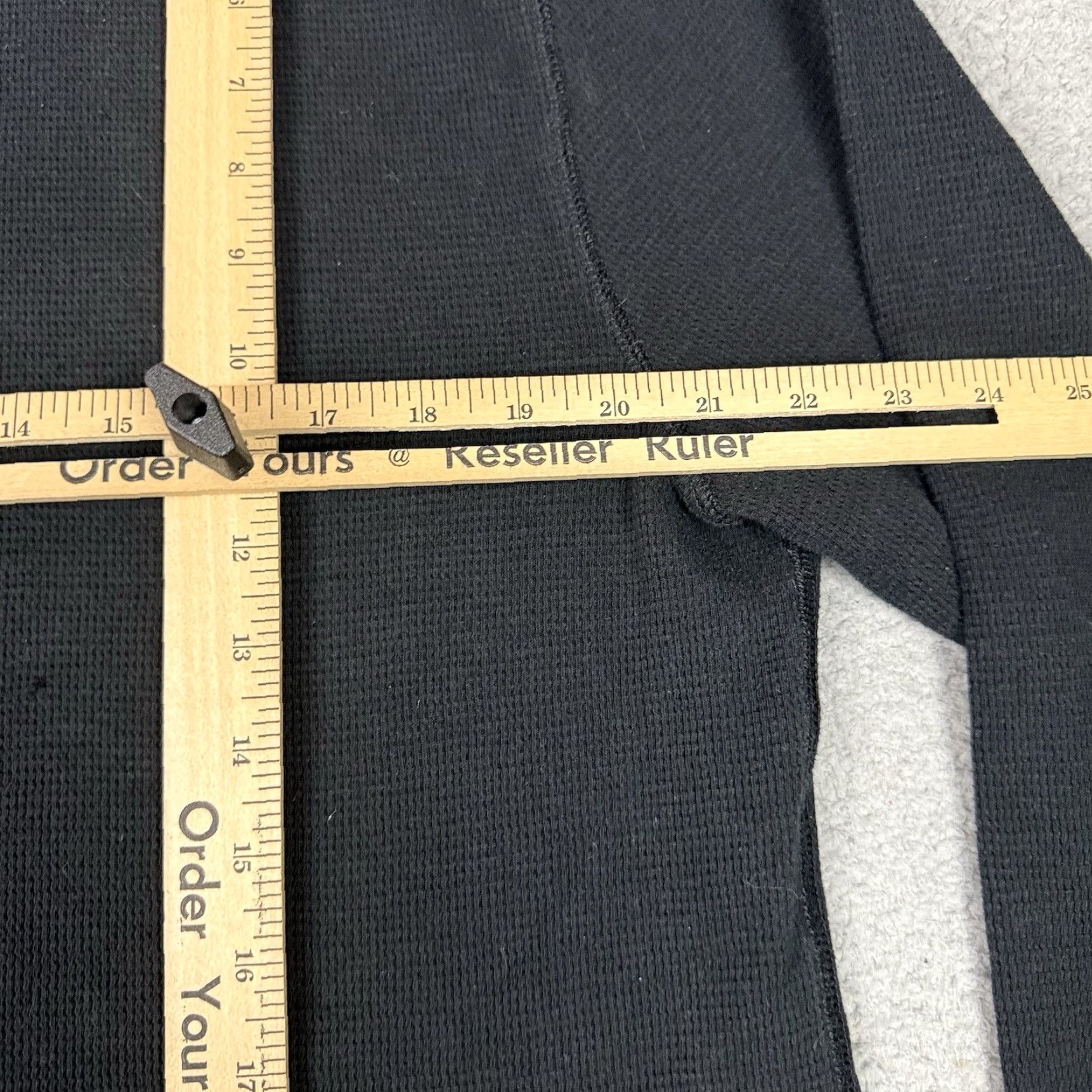 Ralph Lauren Polo Ralph Lauren Shirt Mens XL Black Thermal Long Sleeve Waffle Top Casual Pony Size US XL / EU 56 / 4 - 7 Thumbnail