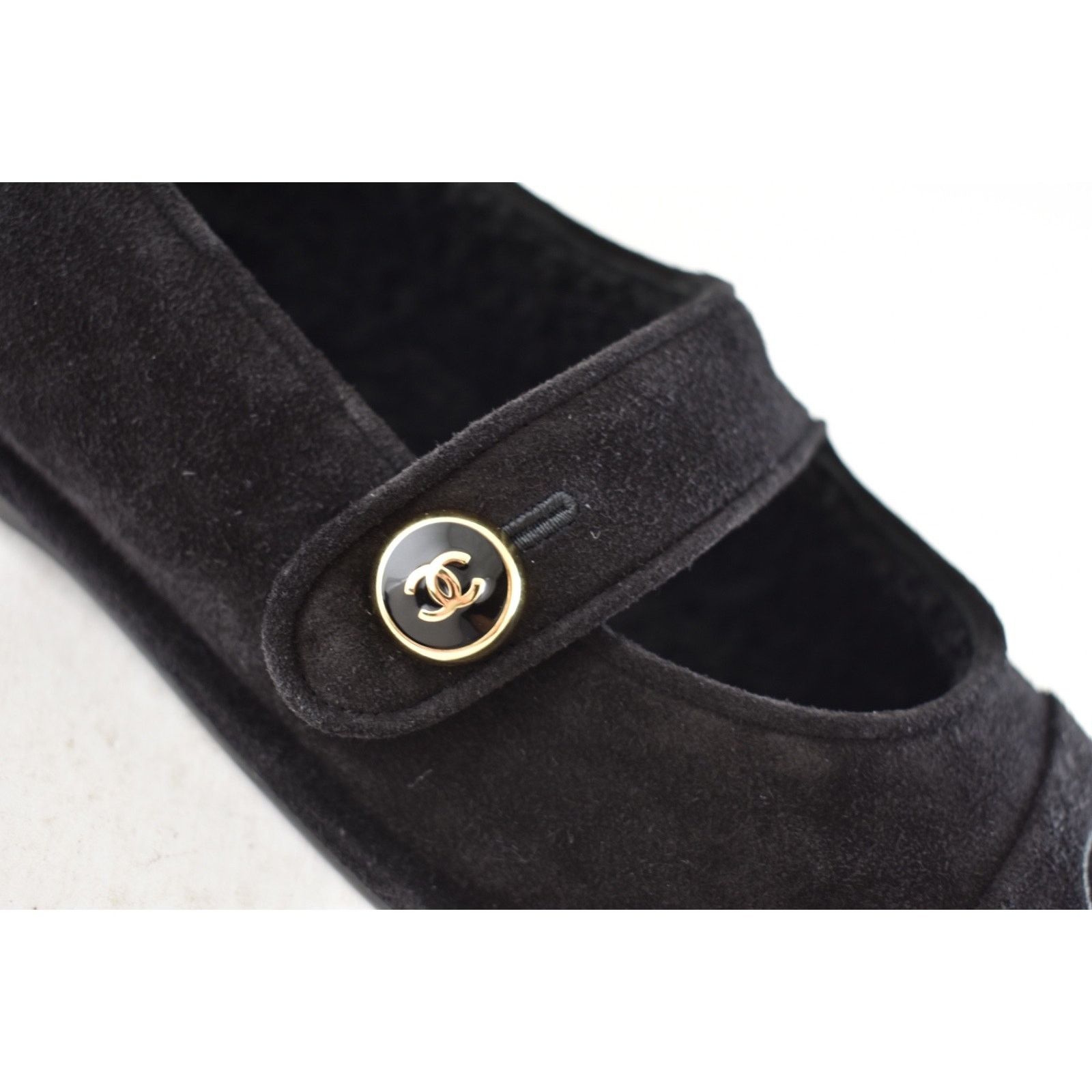 Chanel Chanel Shearling Mary Jane Moccasin Ballet Loafer Flat 37 Size US 7 / IT 37 - 6 Thumbnail