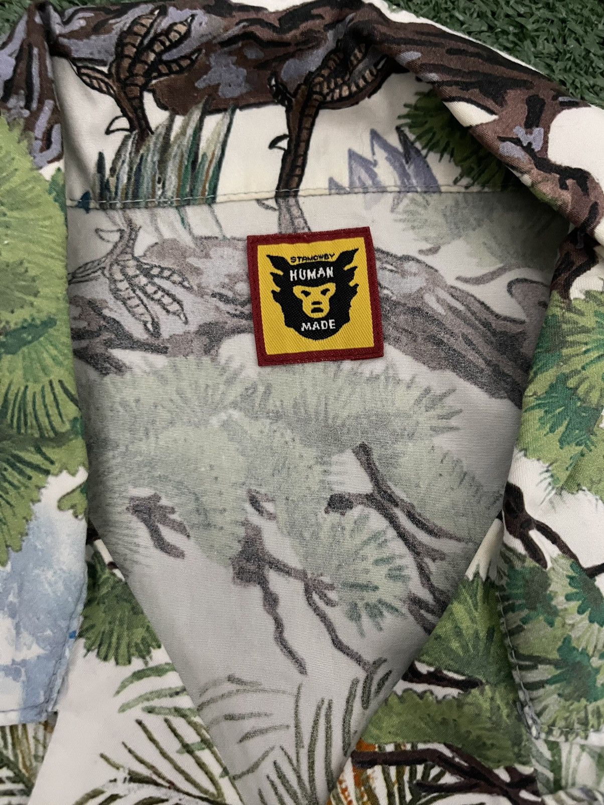 Human Made Human Made Peacock Button Up Size US M / EU 48-50 / 2 - 3 Thumbnail
