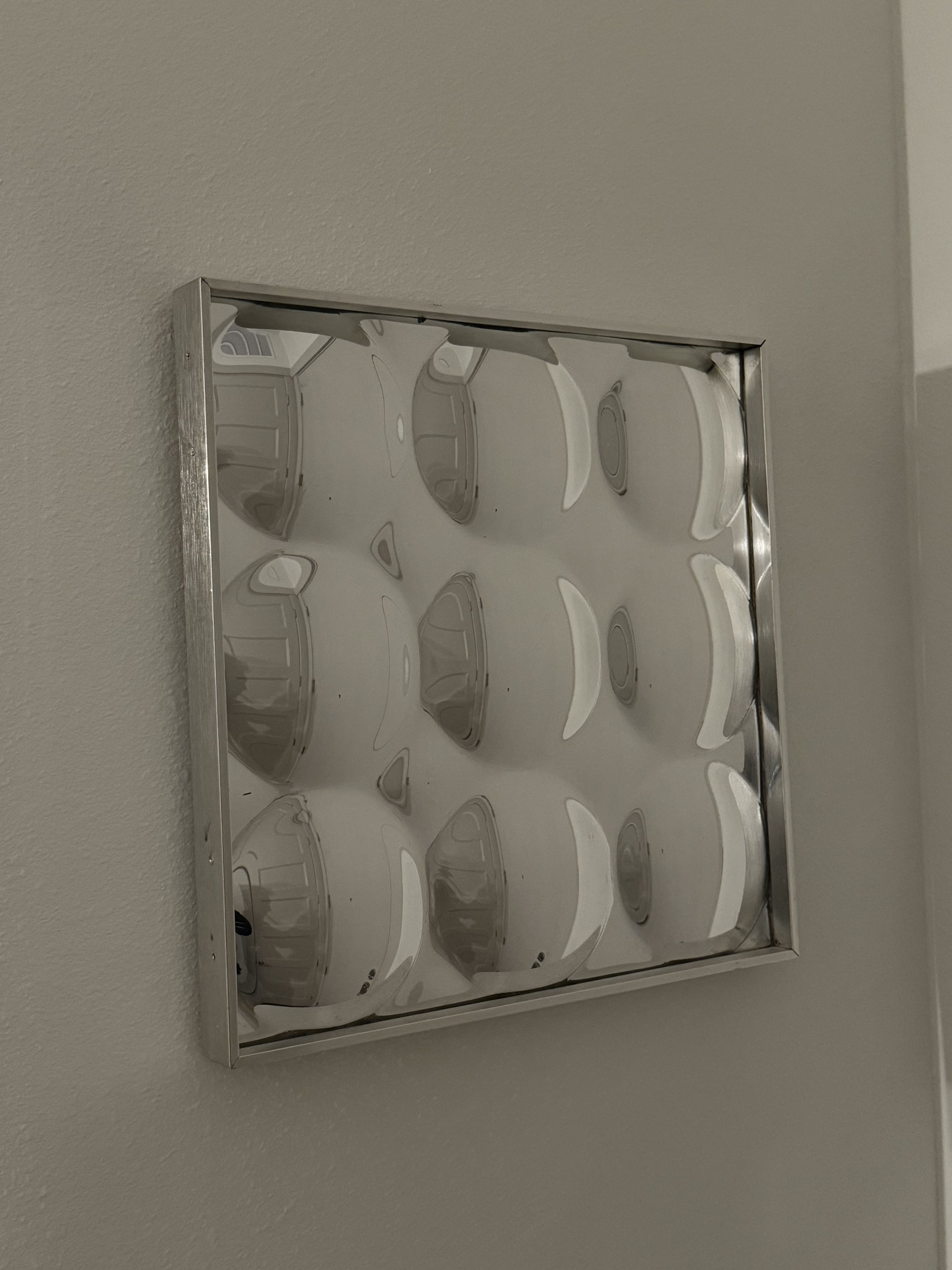 Other Turner Manufacturing co. chromed bubble mirror Size ONE SIZE - 1 Thumbnail