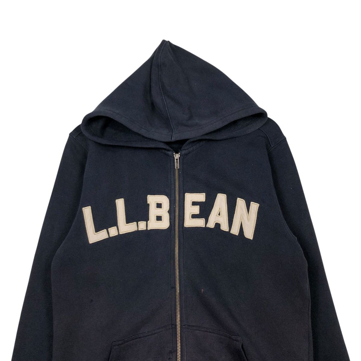 Japanese Brand Vintage L.L.Bean Zip Hoodie — Rugged Outdoor Grail Size US S / EU 44-46 / 1 - 4 Thumbnail