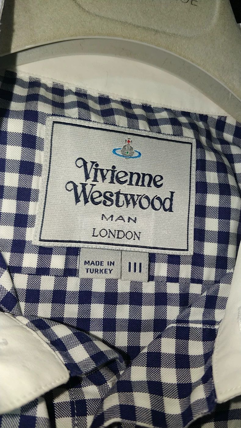 Vivienne Westwood Vivienne Westwood size3 Male shirt Size US L / EU 52-54 / 3 - 8 Thumbnail