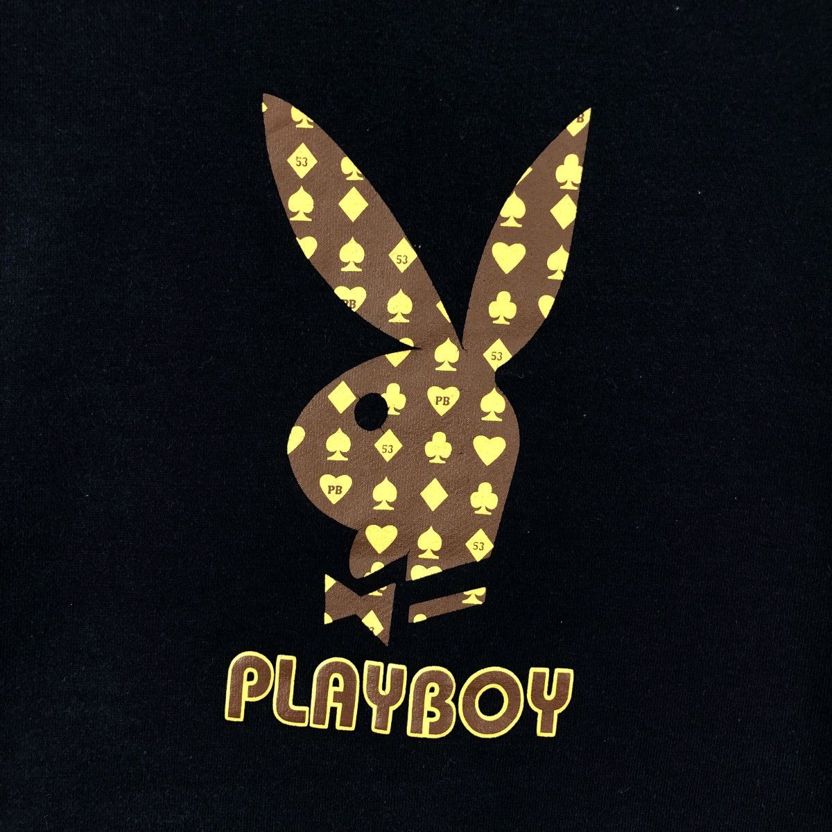 Playboy PLAYBOY Sport Sweatshirt Big Logo Monogram Size US M / EU 48-50 / 2 - 3 Thumbnail