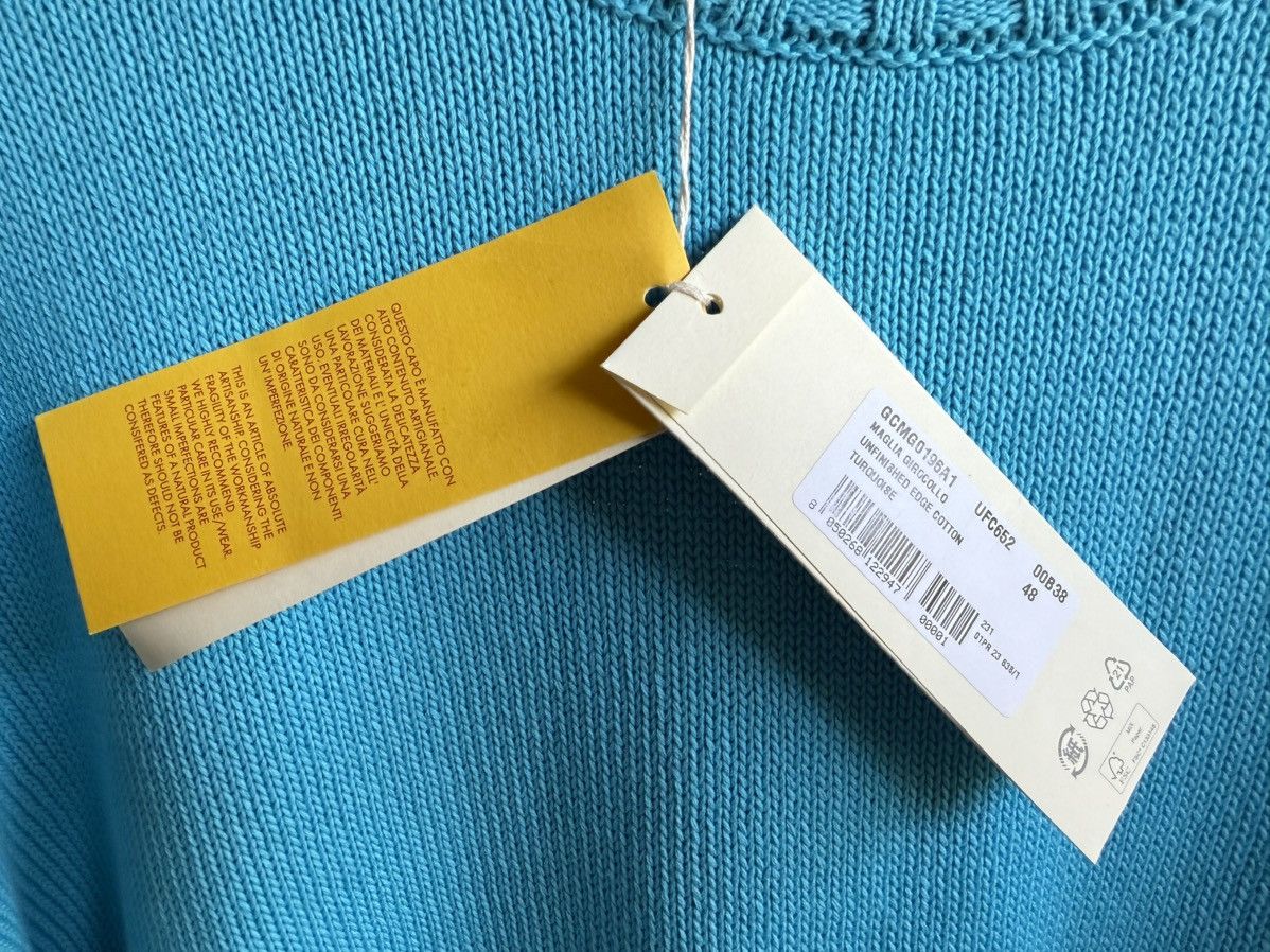 Marni Marni destroyed cropped cotton knit sweater Size US M / EU 48-50 / 2 - 5 Thumbnail