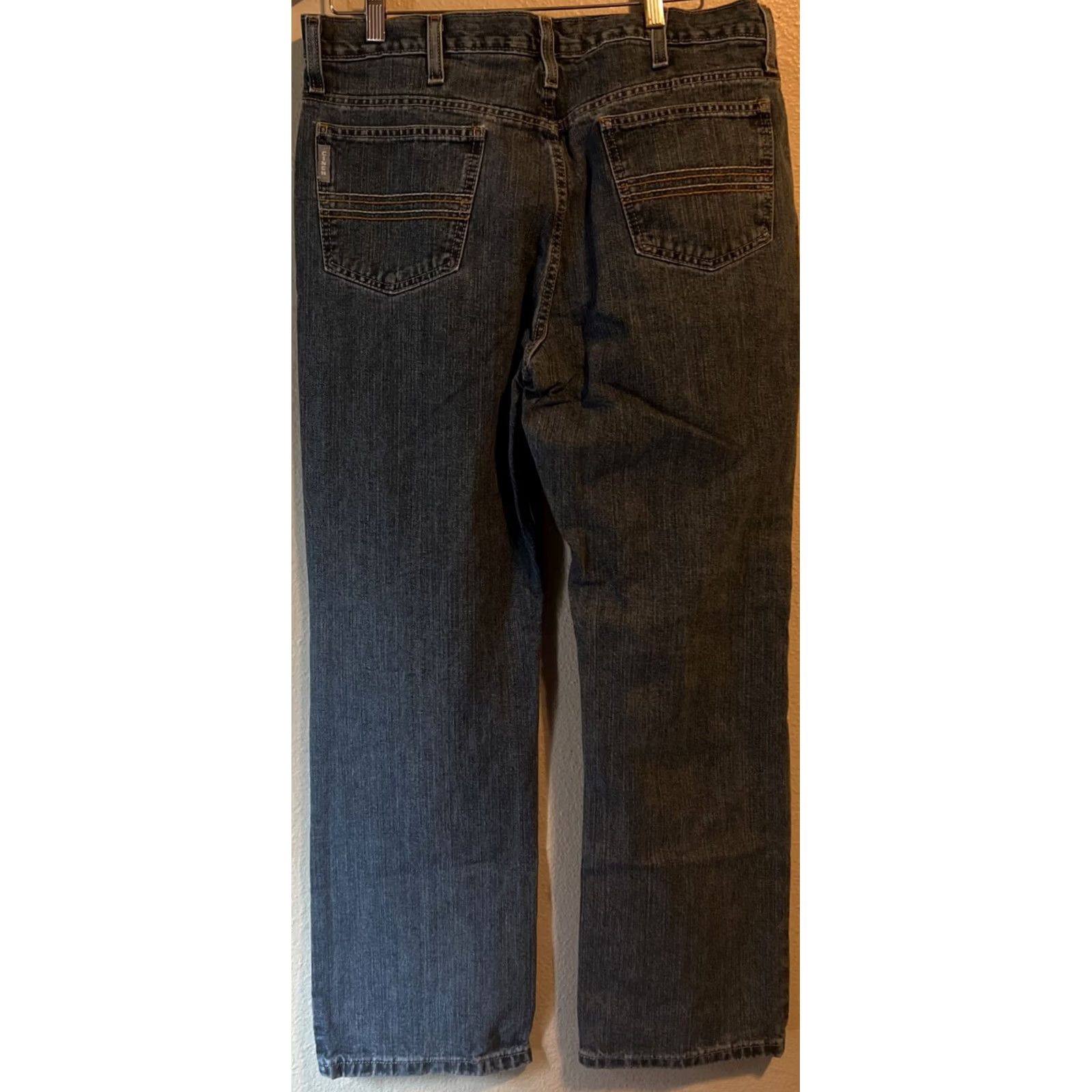 Vintage VINTAGE Cinch Carter Jeans White Label Men 34x30 Medium Wash Boot Cut 5-Pocket Relaxed Fit Denim Boys? Size US 34 / EU 50 - 2 Thumbnail