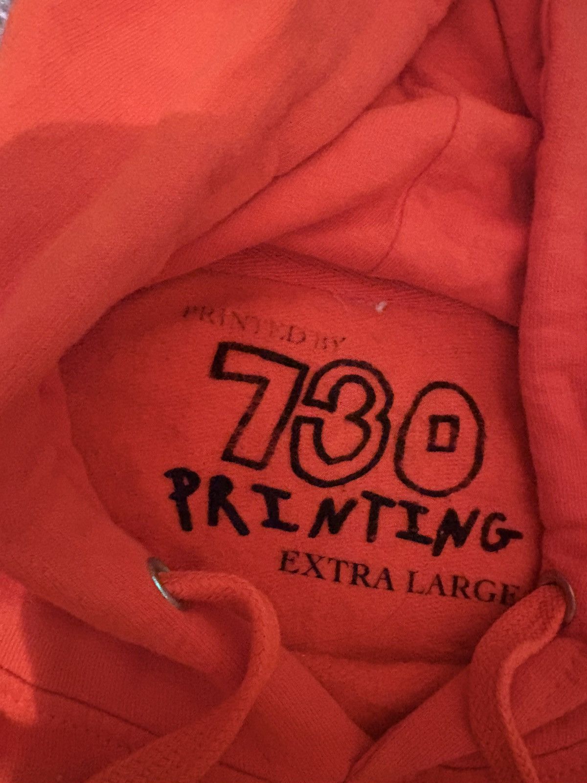 Asspizza Very Rare 730 Printing Halloween Hoodie launch 001 Size US XL / EU 56 / 4 - 4 Thumbnail