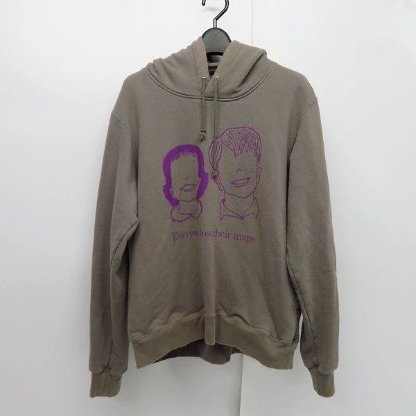Undercover UNDERCOVER 17AW Everyone lost their maps "printed hoodie 25 Size US L / EU 52-54 / 3 - 1 Thumbnail