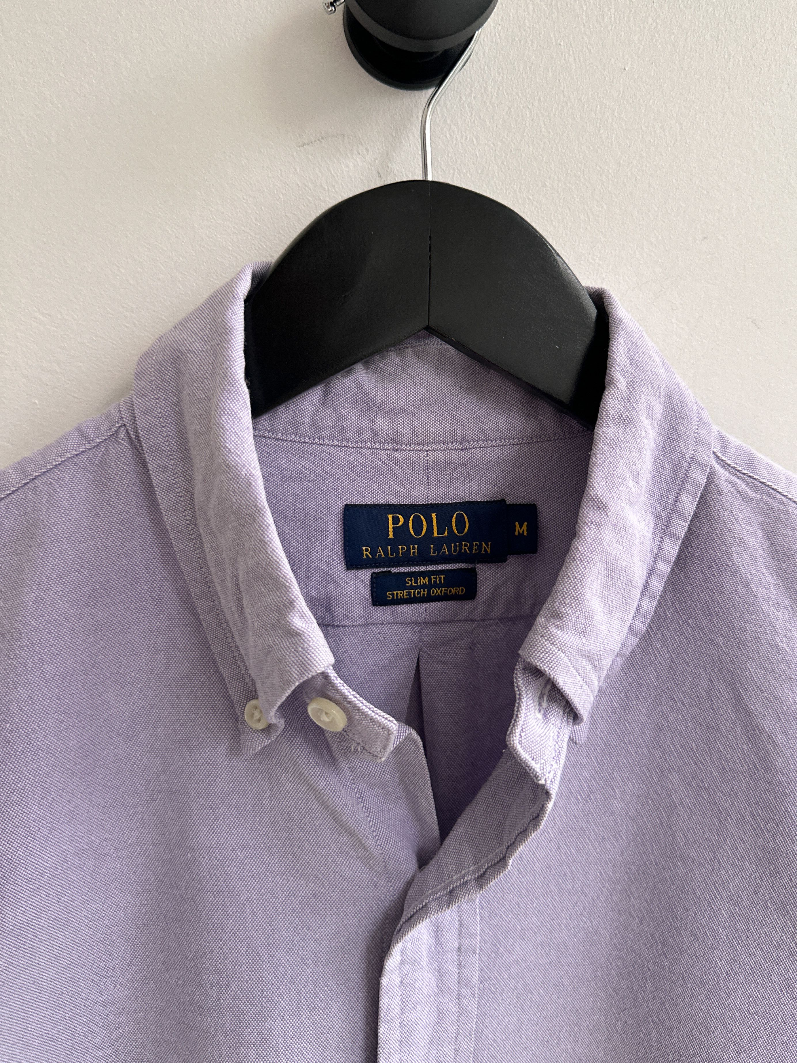 Polo Ralph Lauren Polo Ralph Lauren Purple Shirt Size US M / EU 48-50 / 2 - 6 Thumbnail