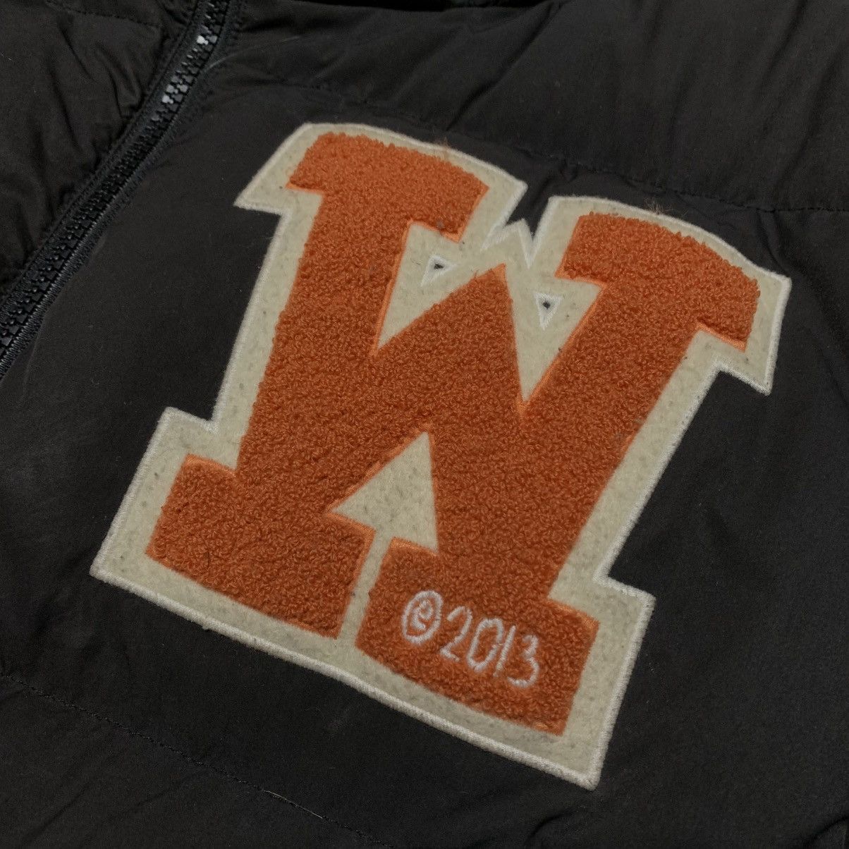 Off-White Off White Small Puffer Patch Logo Black Jacket Virgil Abloh Size US S / EU 44-46 / 1 - 4 Thumbnail