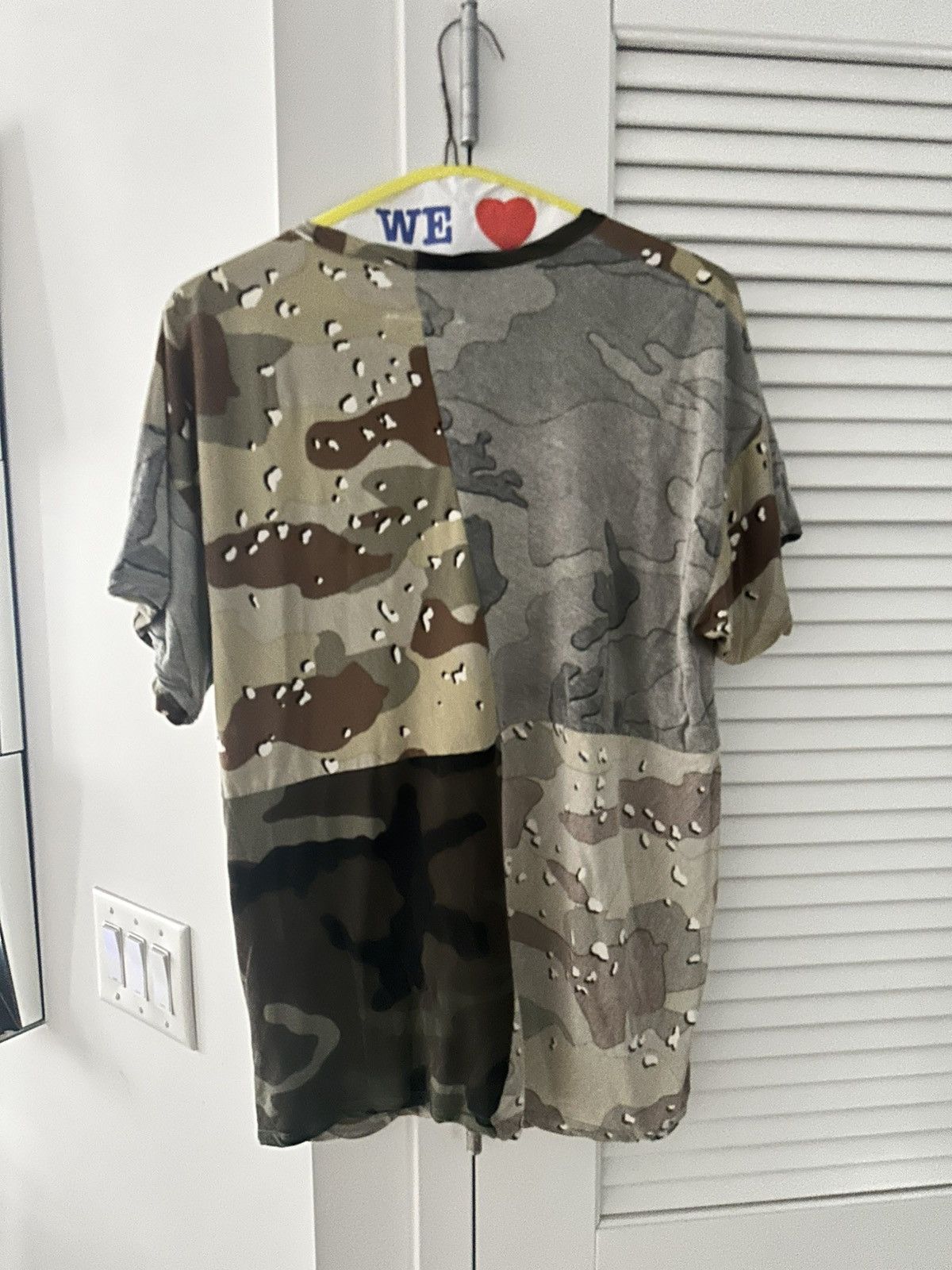 MM6 MM6 Maison Margiela Reworked Split Camo Size US M / EU 48-50 / 2 - 1 Thumbnail