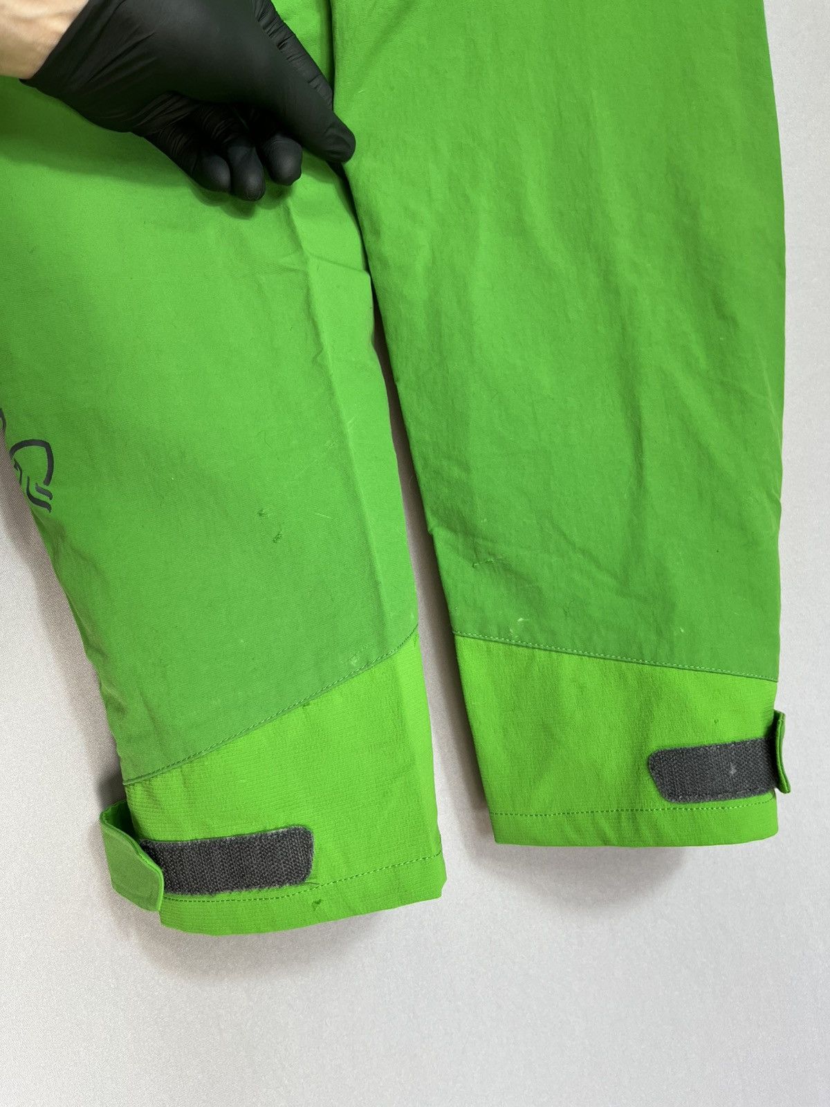 Norrona Norrona Fjora Flex1 Pants Mens Green Hiking Sportswear Size US 32 / EU 48 - 11 Thumbnail