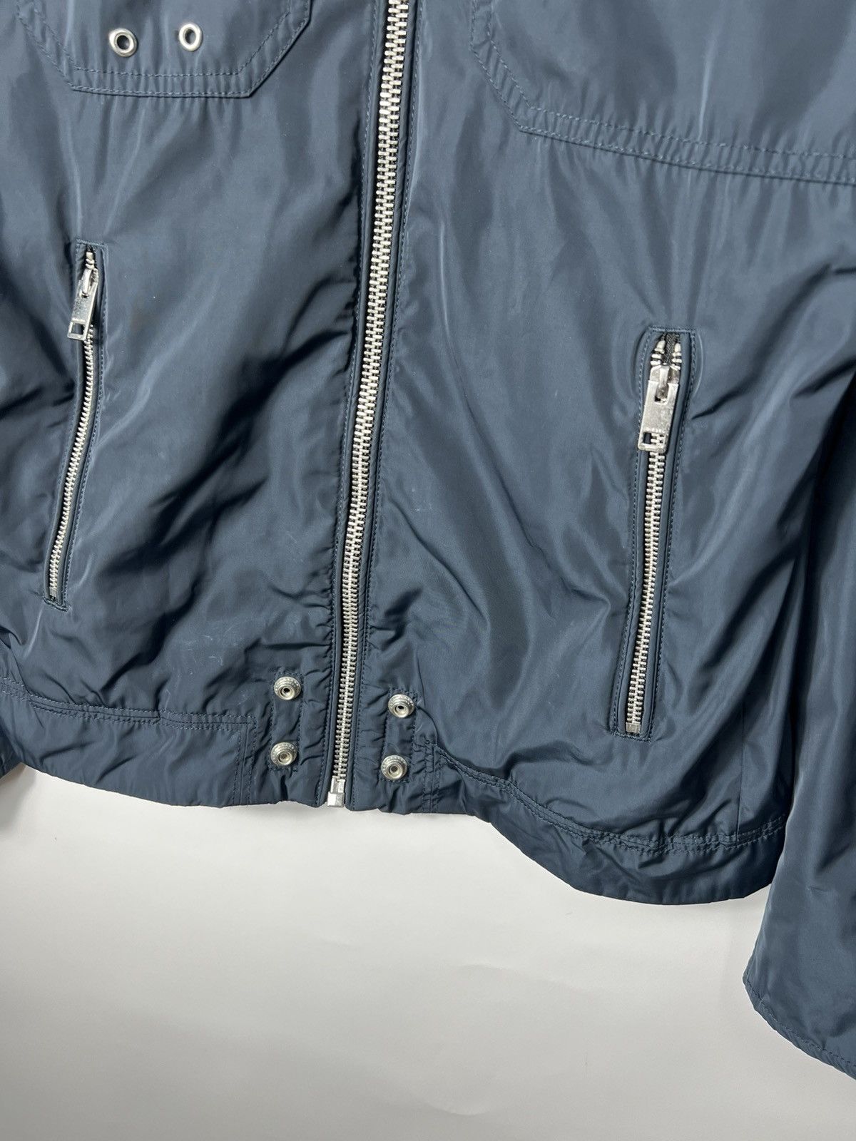 Diesel Streetwear designer Diesel Vintage Moto Racer Jacket Size US M / EU 48-50 / 2 - 3 Thumbnail
