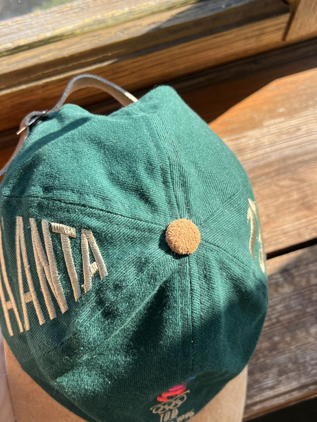 Vintage Vintage Atlanta 1996 Embroidered Cap Size ONE SIZE - 15 Thumbnail