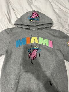 47 Men's Miami Dolphins Warren Grey Hoodie