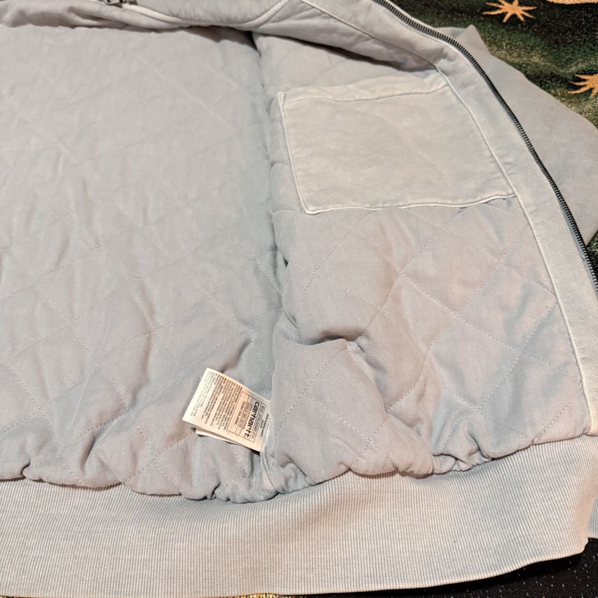 Carhartt Wip Carhartt Work in Progress Hooded Vista Jacket in Dusty Ice Size US L / EU 52-54 / 3 - 7 Thumbnail