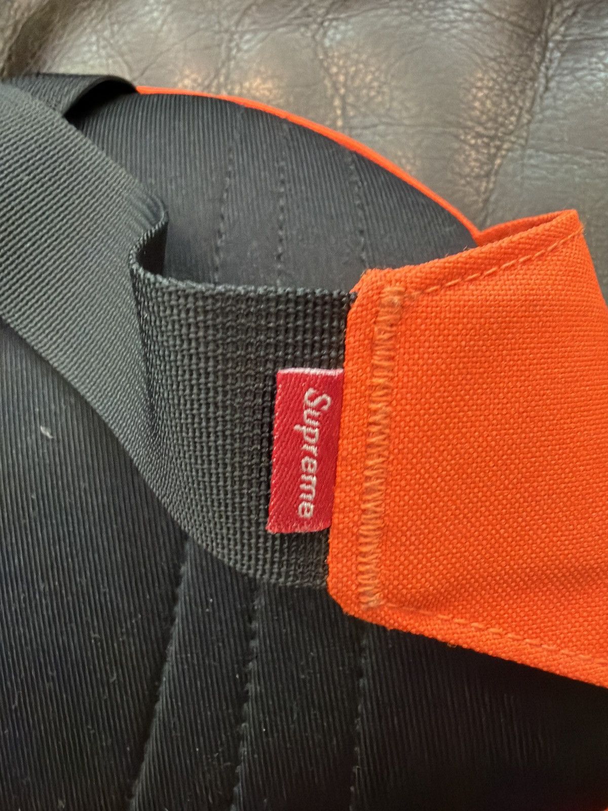 Supreme × The North Face Supreme x The North Face Orange Shoulder Bag Size ONE SIZE - 4 Thumbnail