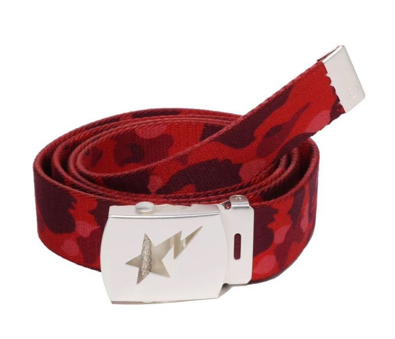 Bape Bape Belt Size ONE SIZE - 1 Thumbnail