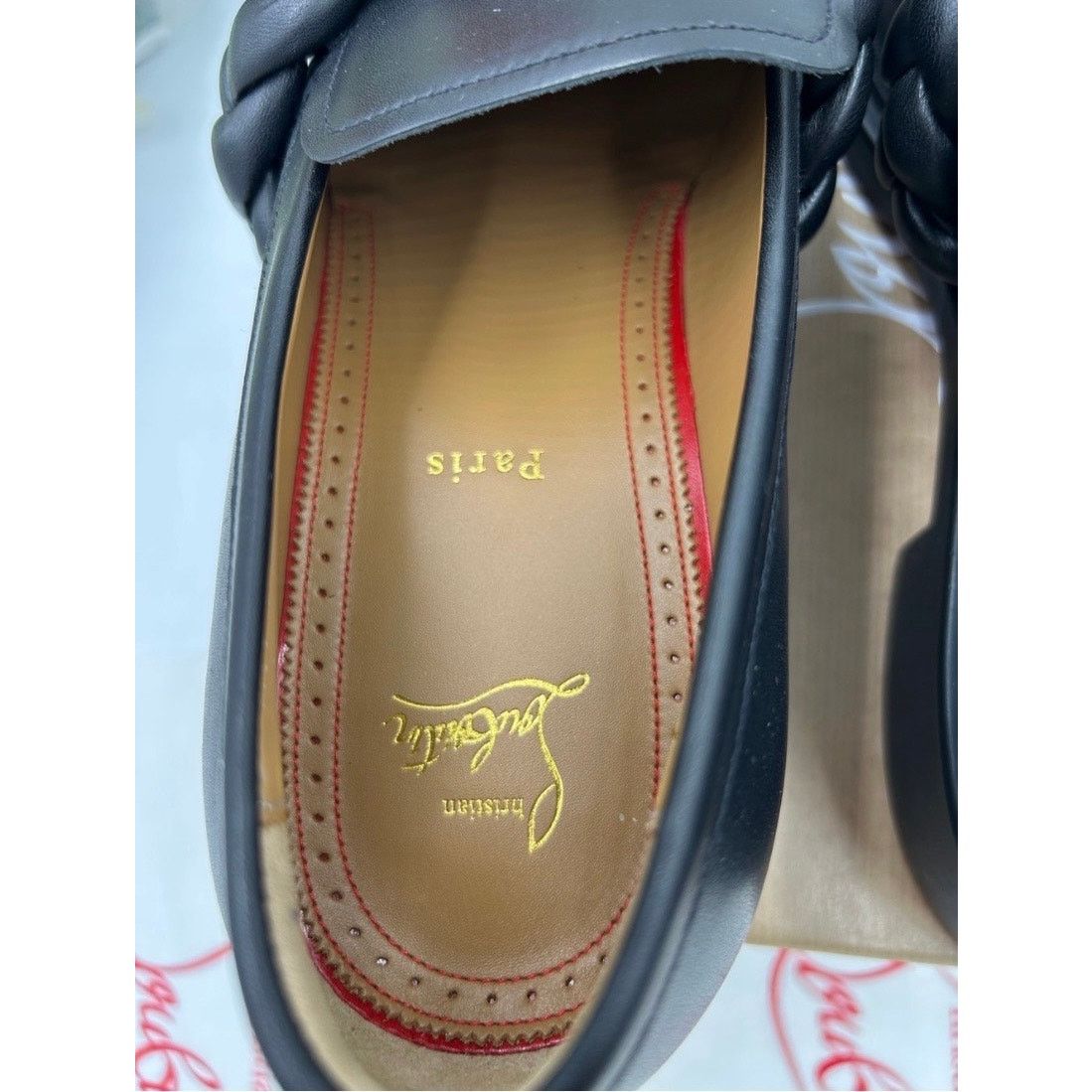 Christian Louboutin Men's Christian Louboutin URBINO croc loafers size 44.5 Size US 11.5 / EU 44-45 - 9 Thumbnail