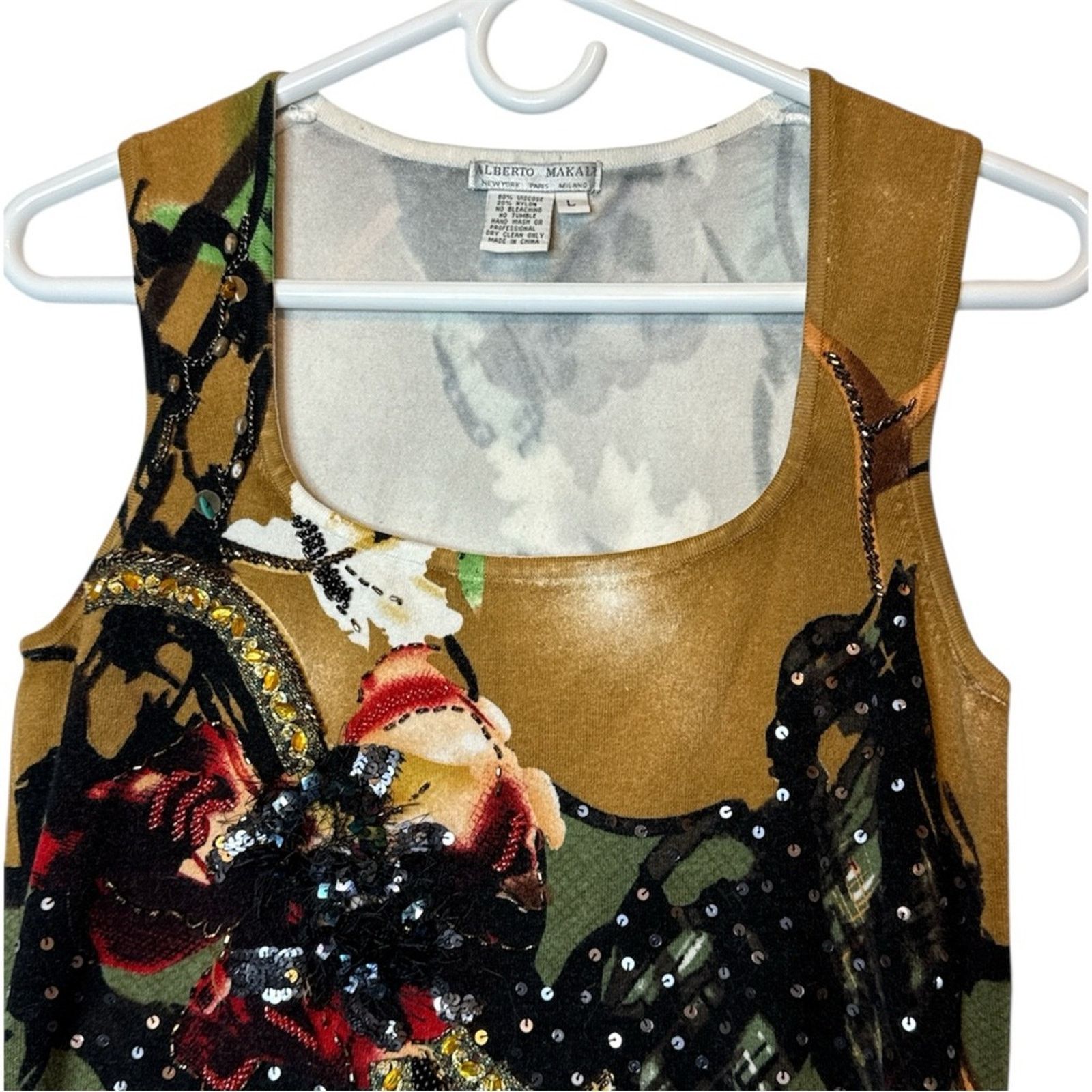 Alberto Vintage Alberto Makali Top Size L Size L / US 10 / IT 46 - 6 Thumbnail