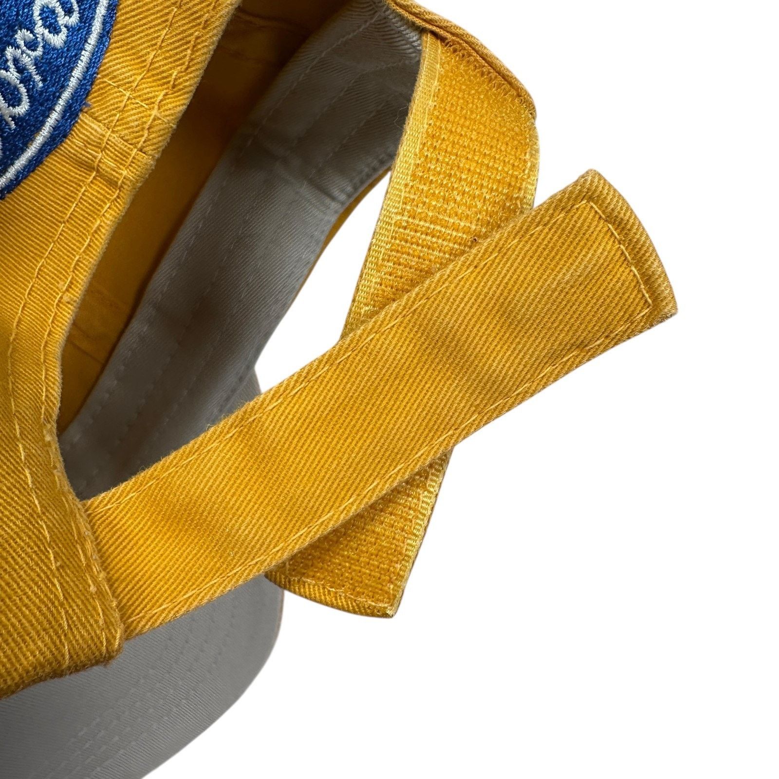 Other VTG Ford Outfitters Strapback Dad Hat Burnt Yellow Adult New Size ONE SIZE - 6 Thumbnail