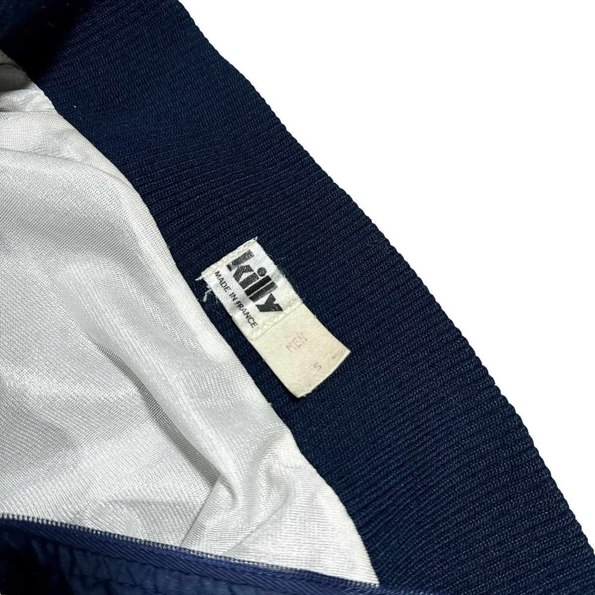 Vintage Vintage Jean Claude Killy Half Zip Bomber Jacket Size US M / EU 48-50 / 2 - 6 Thumbnail