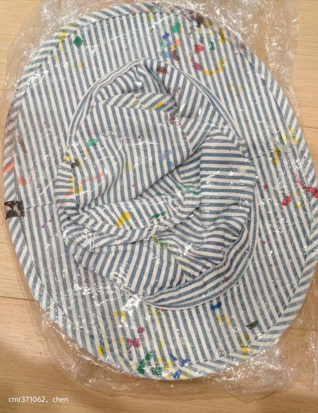Visvim VISVIM 24 ICT BUCKLEY CAP DMGD Size ONE SIZE - 1 Preview