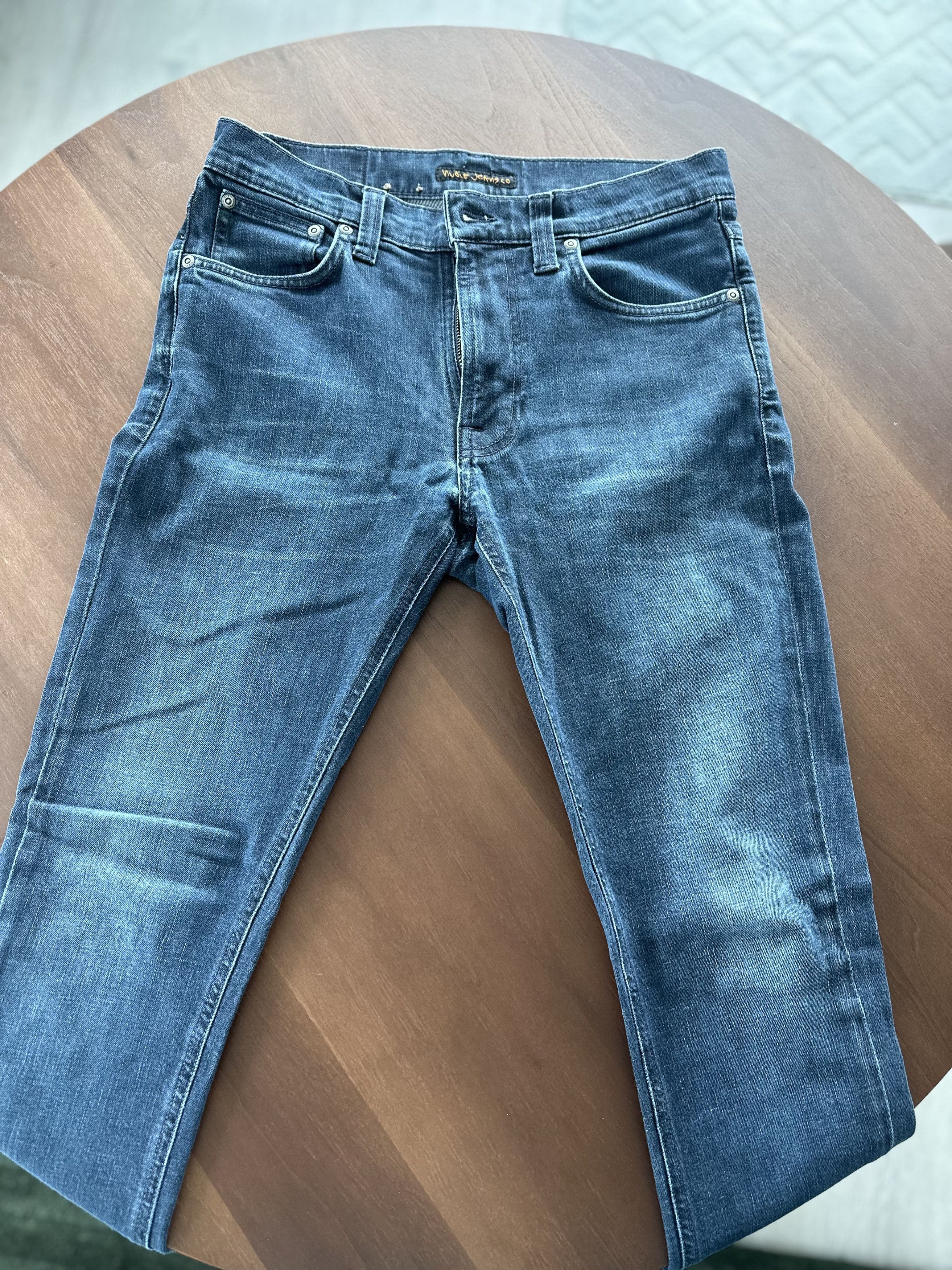 Nudie Jeans Nudie Jeans Dark Blue elegant slim fit Jeans Size US 29 - 1 Thumbnail