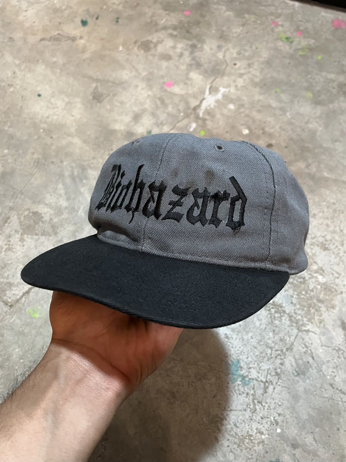 Other VTG Biohazrd NYC Brooklyn OTTO Hat Size ONE SIZE - 5 Thumbnail
