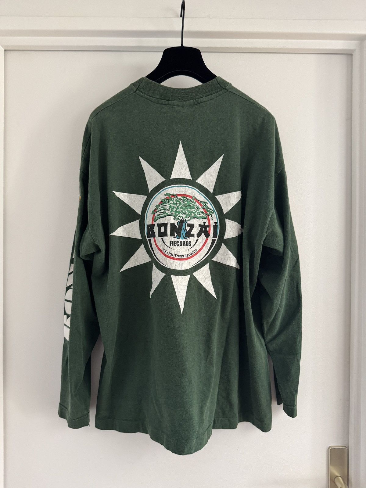 RARE* VTG 90S BONZAI RECORDS BELGIUM RAVE DJ TECHNO