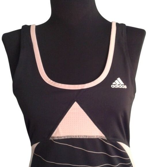 Adidas Adidas Size S Tank Top Athletic Black Pink Performance Shelf Size S / US 4 / IT 40 - 2 Thumbnail