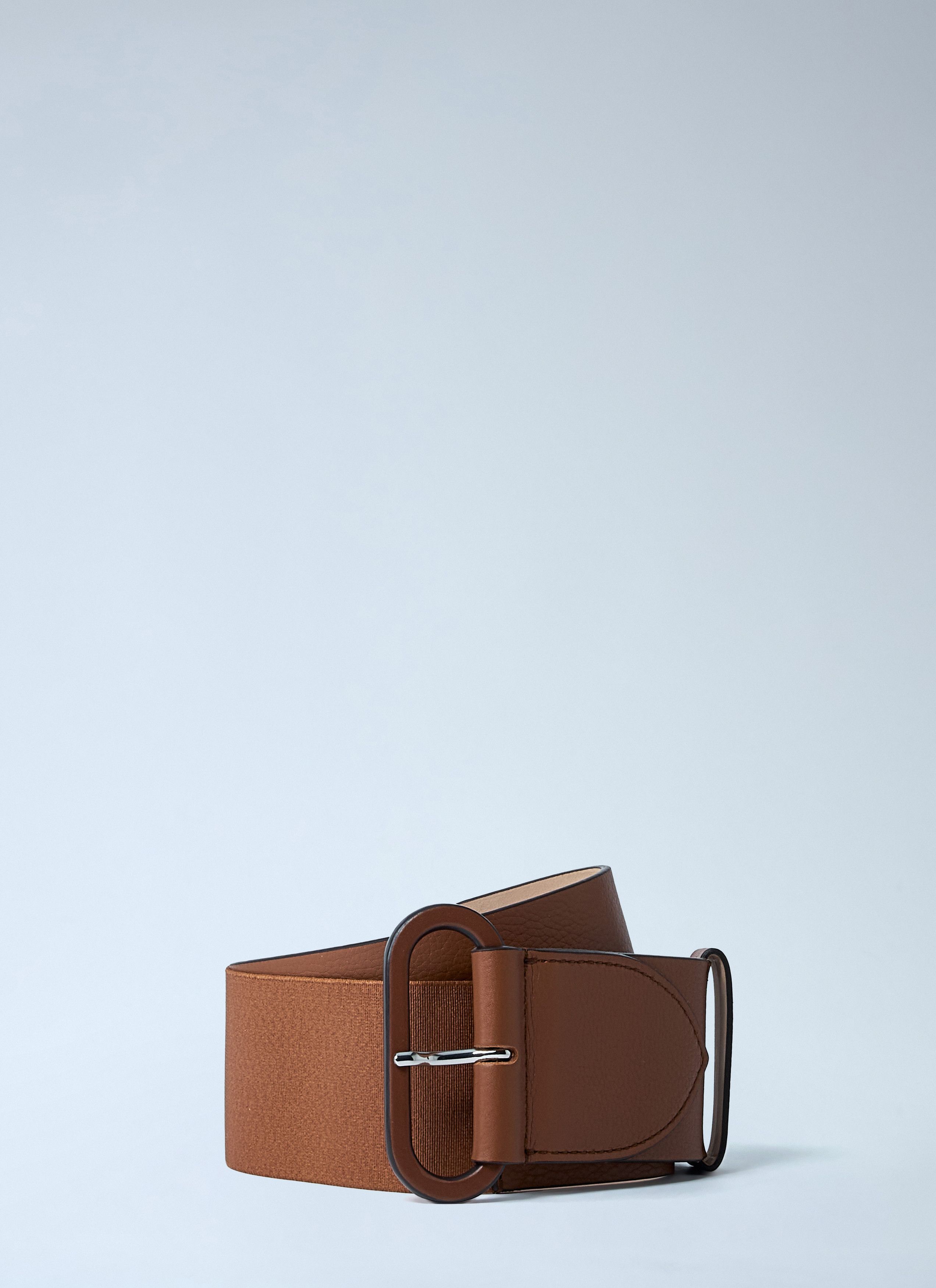 Max Mara Leather Belt Size ONE SIZE - 1 Thumbnail