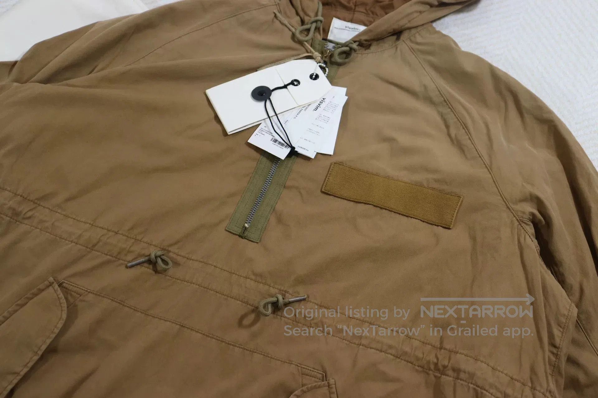 Visvim Visvim 22AW Dorset Fishtail Parka. Size US L / EU 52-54 / 3 - 7 Thumbnail
