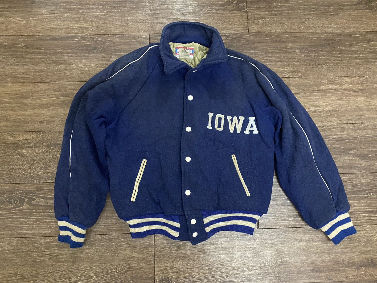 Vintage Iowa vintage varsity jacket Size US M / EU 48-50 / 2 - 1 Thumbnail