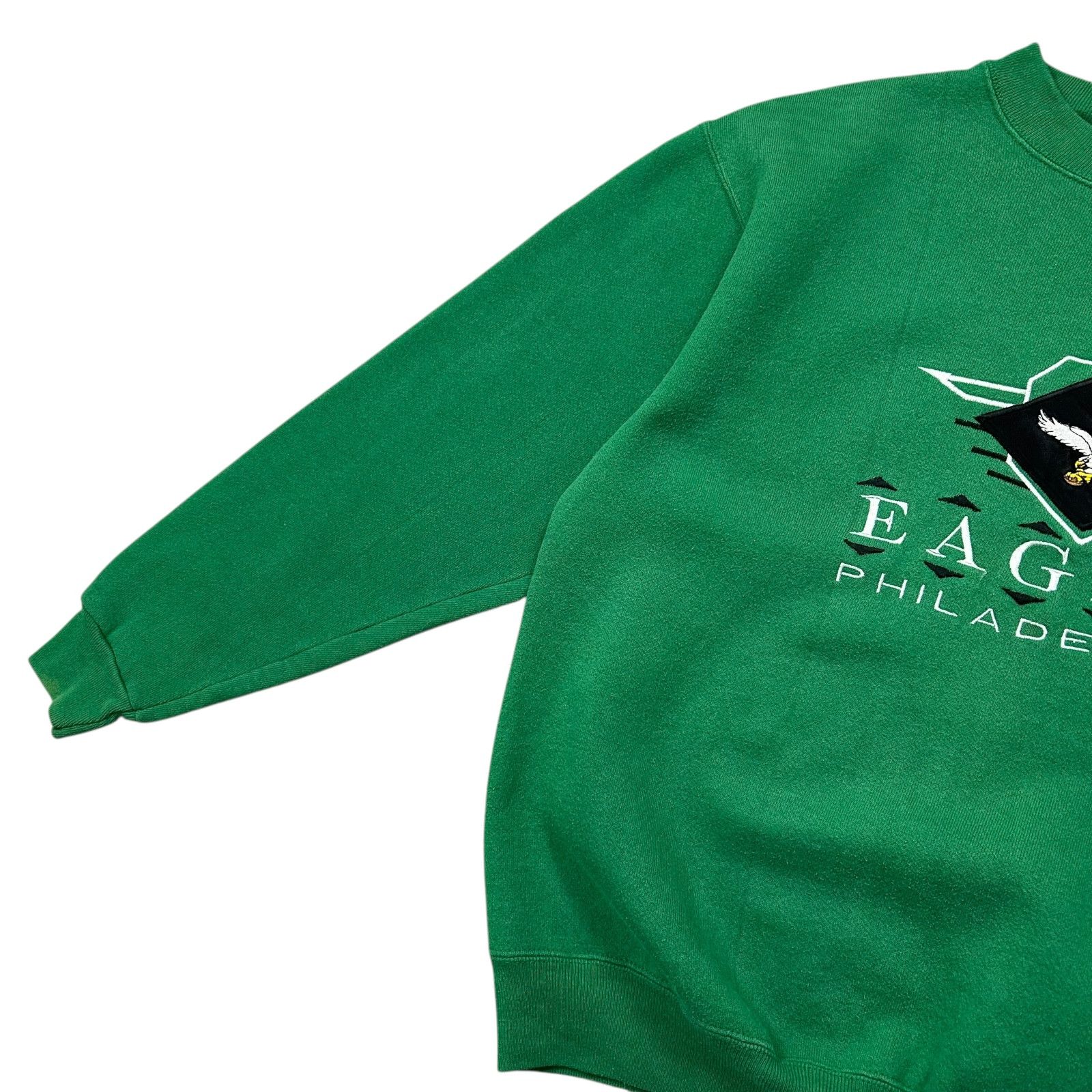 NFL VTG PHILADELPHIA EAGLES LOGO 7 SWEATSHIRT EMBROIDERED LOGO Size US M / EU 48-50 / 2 - 6 Thumbnail