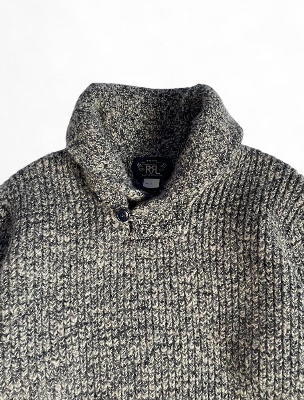 RRL Ralph Lauren Rare made in USA Ralph Lauren Double R RRL heavy sweater Size US M / EU 48-50 / 2 - 6 Thumbnail